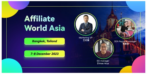 12月7ob体育-8日泰邦曼谷Flat Ads与你相约Affilliate World Asia(图1)