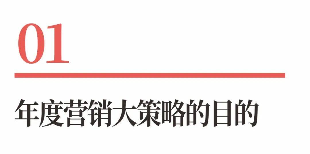 超等品牌编制36讲ob体育之31-营销篇-年度营销大战略(图2)